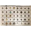 Image 1 : 40 ASSORTED VINTAGE BUTTONS: INCLUDING COIN