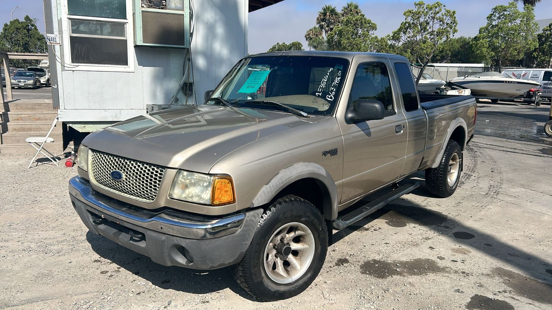2002 Ford Ranger