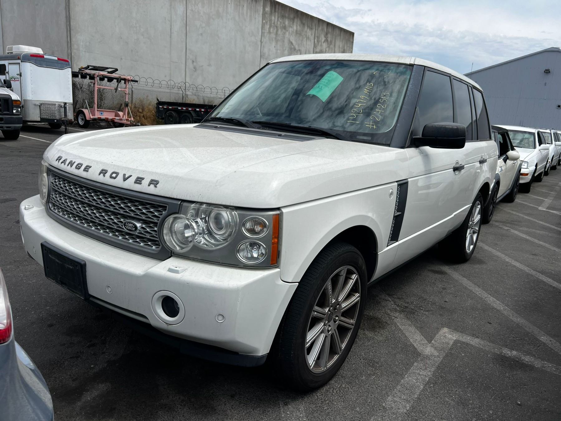 2007 Land Rover Range Rover
