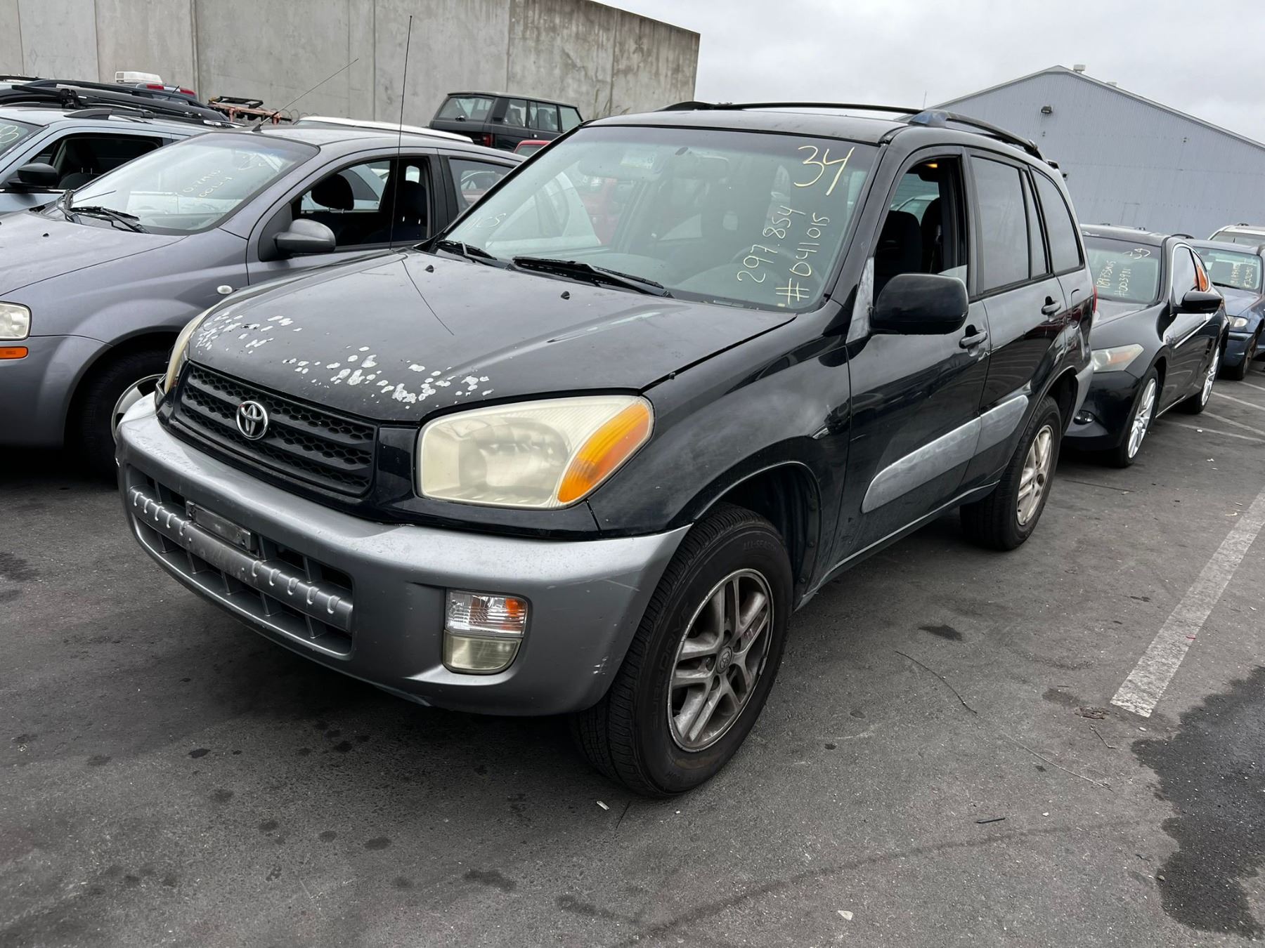 2001 Toyota RAV4