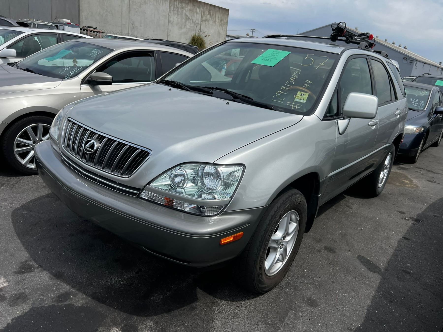 2001 Lexus Rx3 2001 Lexus RX 300
