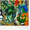 Image 2 : L'offrande by Chagall (1887-1985)