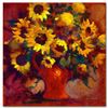 Sunflowers by Bull, Simon