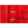 Image 6 : Louis Vuitton Red Epi Leather Petit Noe Bag