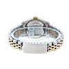 Image 9 : Rolex Ladies Two Tone 18K Yellow Gold And Steel Champagne Diamond Quickset Datej