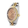 Image 3 : Rolex Mens Two Tone Sapphire Quickset Champagne Jubilee Diamond Dial Datejust Wi