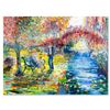 Image 1 : Romance at Lily Pond by Suljakov Original
