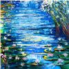 Image 2 : Romance at Lily Pond by Suljakov Original