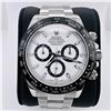 Rolex Panda 2022 Daytona Cosmograph 40mm Oyster White Dial Chronograph Wristwatc