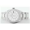 Image 4 : Rolex Mens Stainless Steel White Dial Sky Dweller 42MM With Rolex Box And Papers