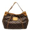 Image 1 : Louis Vuitton Brown Monogram Canvas Galliera PM Hobo Bag