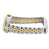 Image 7 : Rolex Ladies Two Tone Champagne Index Diamond And Ruby Date Wristwatch