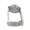 Image 9 : Rolex Ladies Two Tone Champagne Index Diamond And Ruby Date Wristwatch