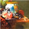 Image 2 : Still Life with Pomegranate by Bakruschev Original