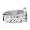Image 4 : Rolex Mens Stainless Steel White Diamond Lugs 36MM Datejust Wristwatch