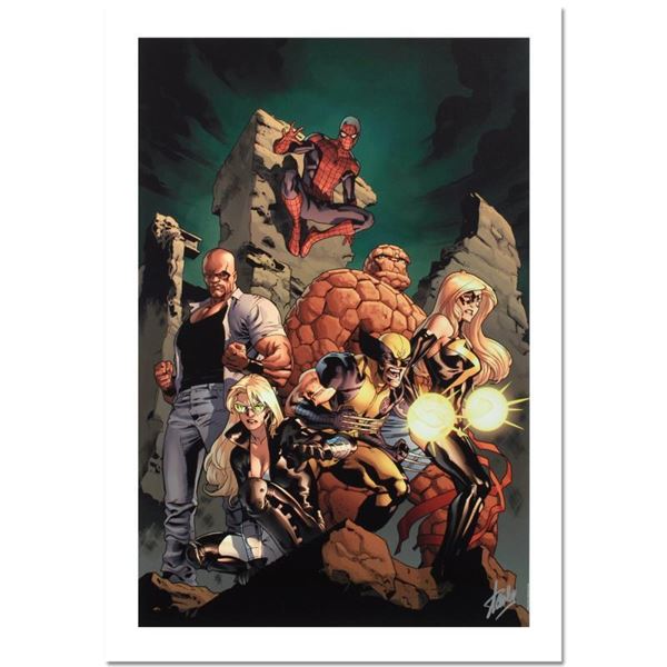 New Avengers #7 by Stan Lee