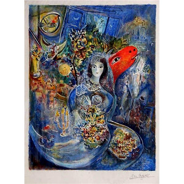 Bella by Chagall, Marc