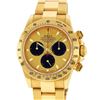 Rolex Mens 18K Yellow Gold "Paul Newman" Champagne Dial Daytona 40MM With Rolex