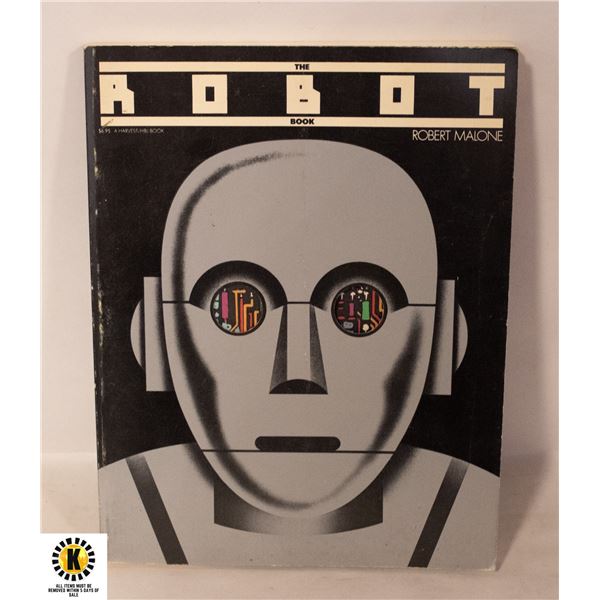 VINTAGE "THE ROBOT BOOK"