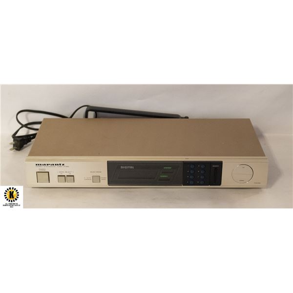 VINTAGE MARANTZ STEREO SYNTHESIS TUNER - ST440