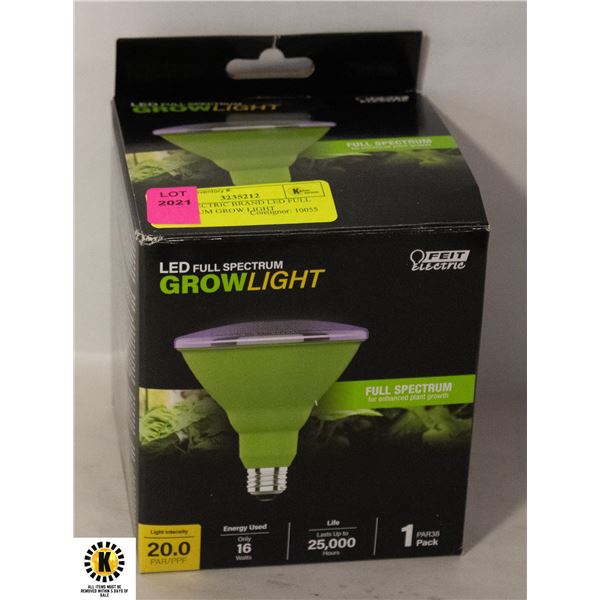 FEIT ELECTRIC BRAND LED FULL SPECTRUM GROW LIGHT