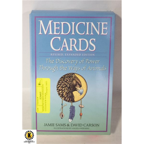 MEDICINE CARDS DIVINATION SYSTEM NEW IN BOX
