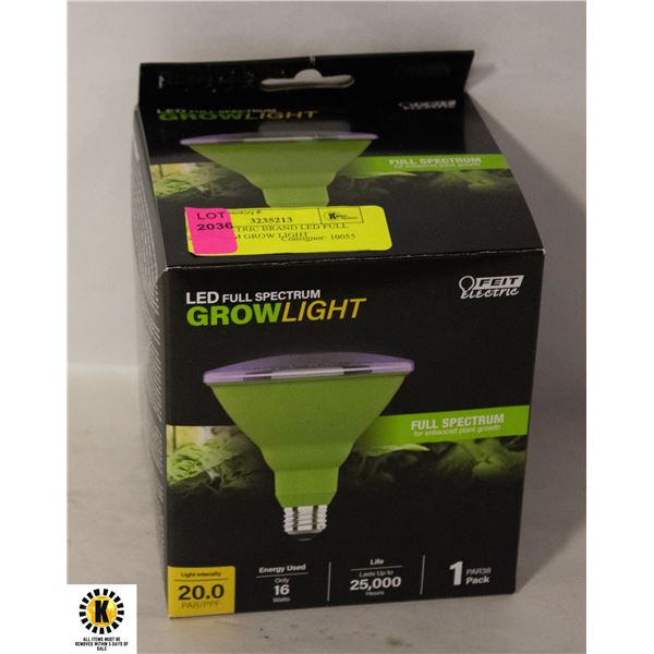 FEIT ELECTRIC BRAND LED FULL SPECTRUM GROW LIGHT