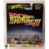 Image 1 : HOT WHEELS PREMIUM BACK TO THE FUTURE TIME MACHINE