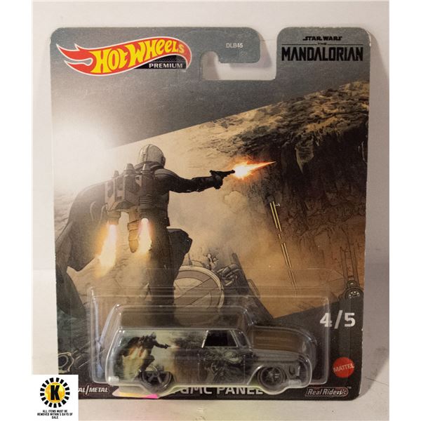HOT WHEELS PREMIUM STAR WARS THE MANDALORIAN '64