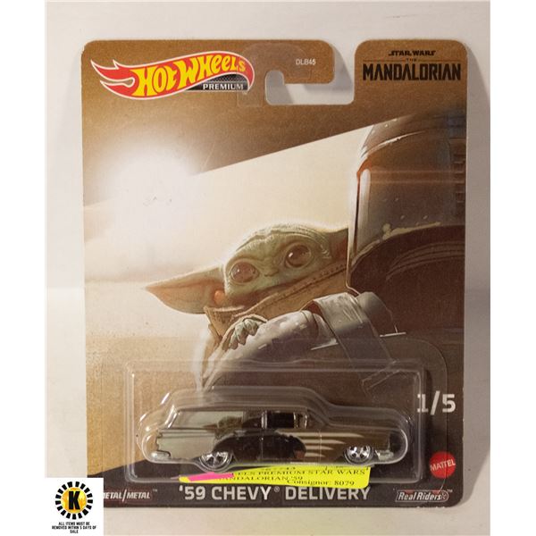 HOT WHEELS PREMIUM STAR WARS THE MANDALORIAN '59