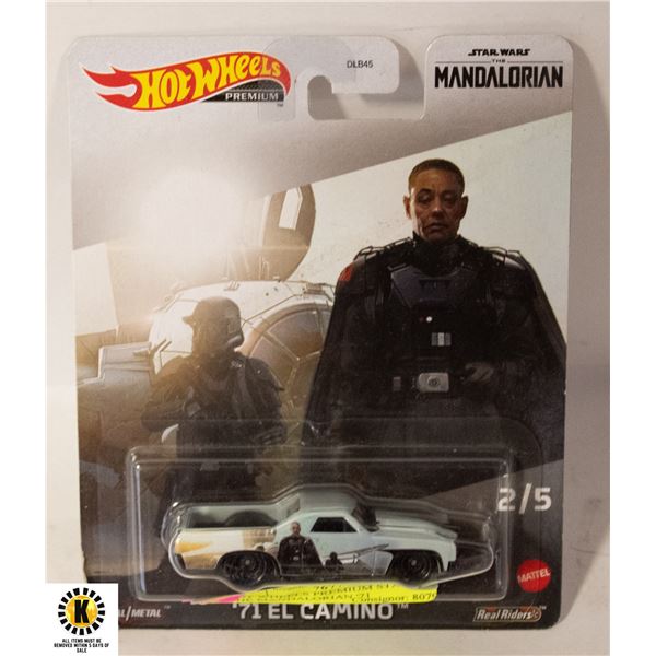 HOT WHEELS PREMIUM STAR WARS THE MANDALORIAN '71