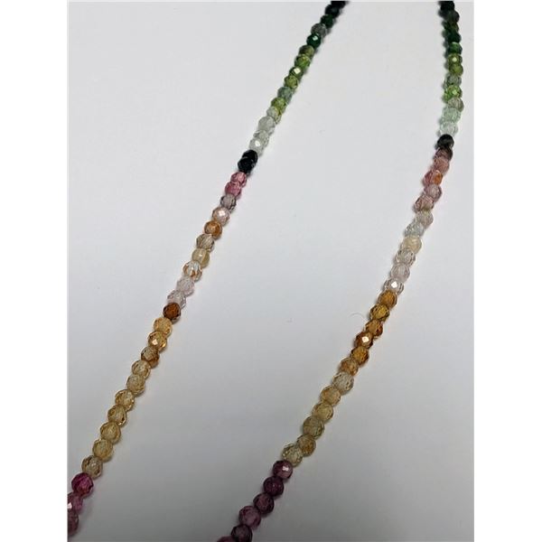 BZ2020-49C SILVER RAINBOW COLOR TOURMALINE