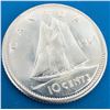 Image 1 : BZ2020-46C SILVER 2.4G CANADIAN 10CENT COIN