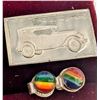 Image 1 : BZ2020-30C SILVER RAINBOW EARRING & 1.6G SILVER