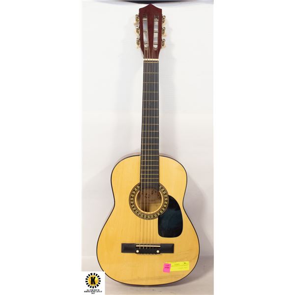 BURSWOOD ACOUSTIC CHILDRENS GUITAR