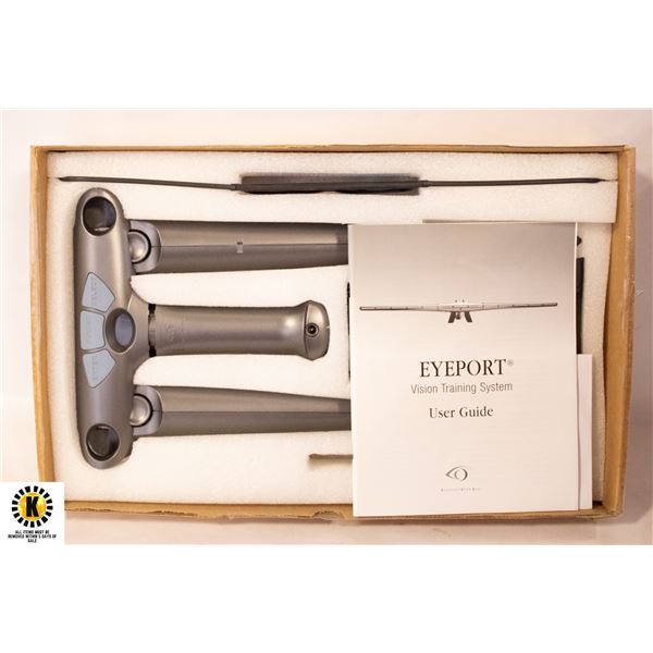 EYEPORT VISION TRAINING SYSTEM- NEW IN BOX