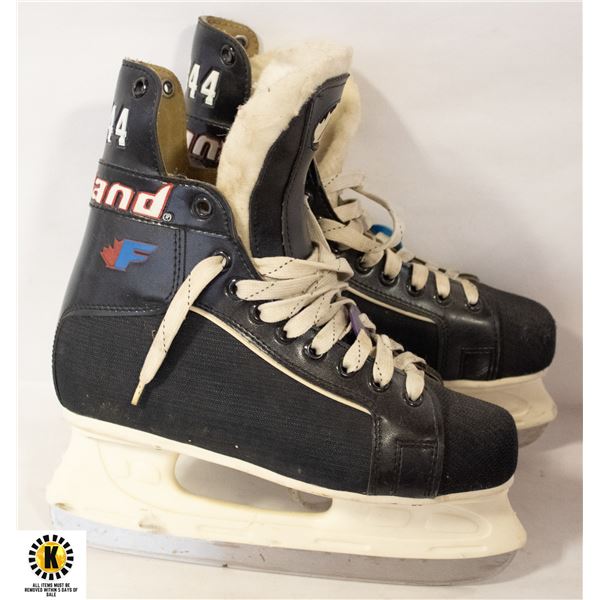 ICE SKATES- FERLAND 8844- MEN'S SIZE 9