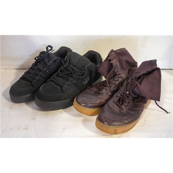 DC PURE & NIKE SF AF1 MENS SHOES