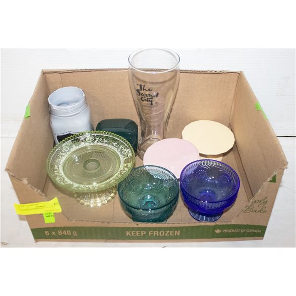 RETRO GLASSWARE