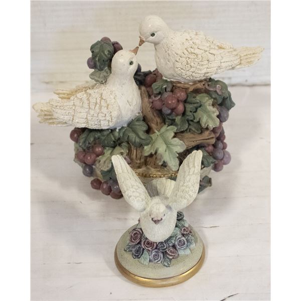 DOVE MUSIC FIGURINE