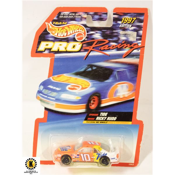 TEAM HOT WHEELS PRO RACING NASCAR #10 FORD