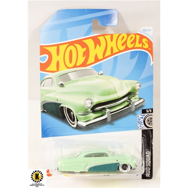 HOT WHEELS ROD SQUAD HIROHATA MERC