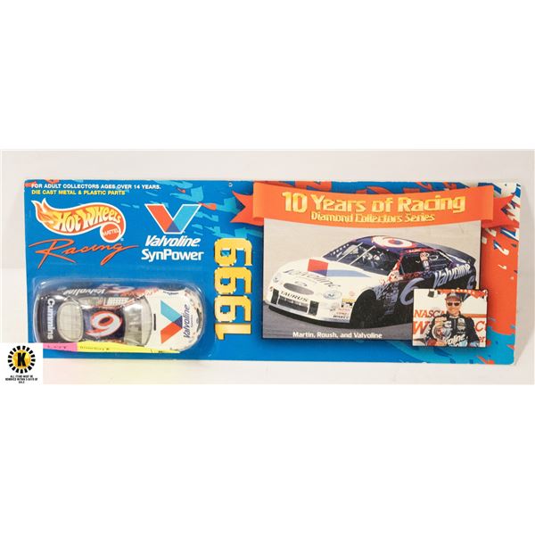 1999 HOT WHEELS 10 YEARS OF RACING VALVOLINE