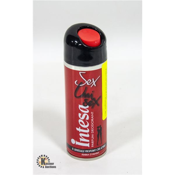 NEW 125ML SEX UNISEX INTESA PARFUM DEODORANT