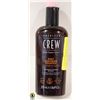 Image 1 : NEW MENS AMERICAN CREW DAILY CLEANSING SHAMPOO