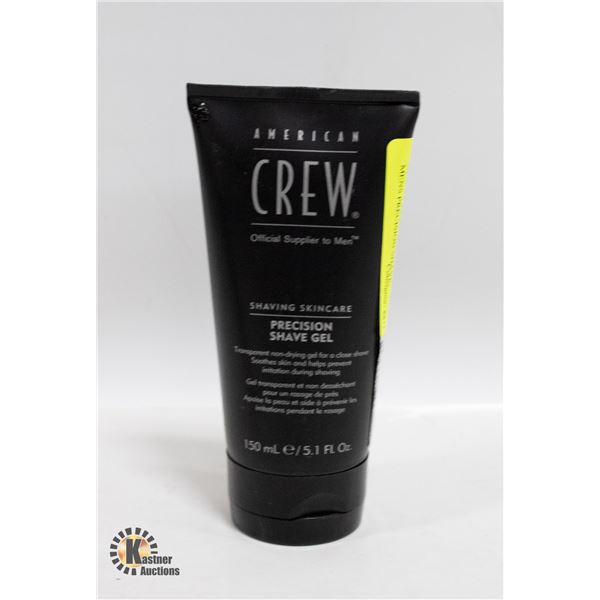 NEW 5.1 FL OZ AMERICAN CREW MENS PRECISION SHAVE-
