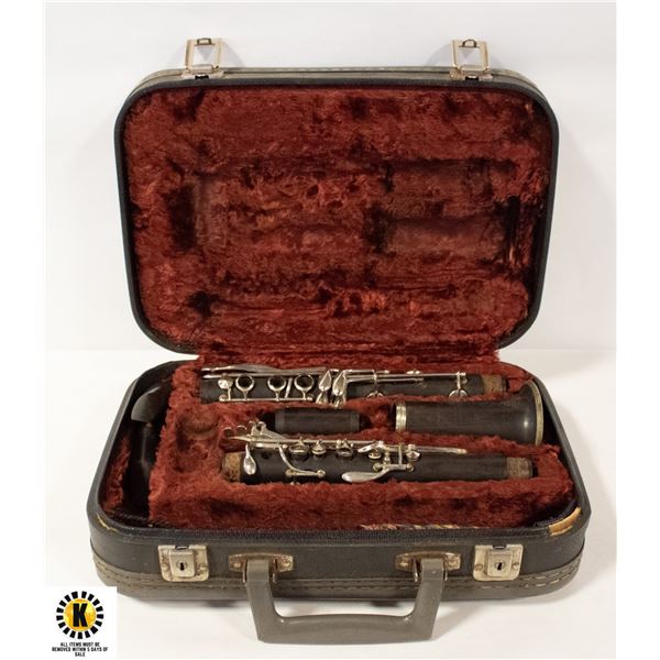 MARTIN FRERES VERSAILLES PARIS CLARINET K28 191