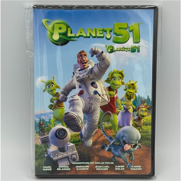 CERTIFIED REFURB DVD, PLANET 51