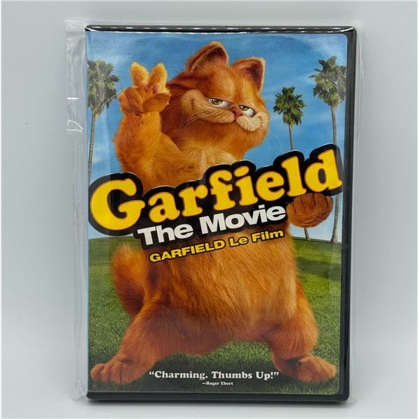 CERTIFIED REFURB DVD, GARFIELD THE MOVIE