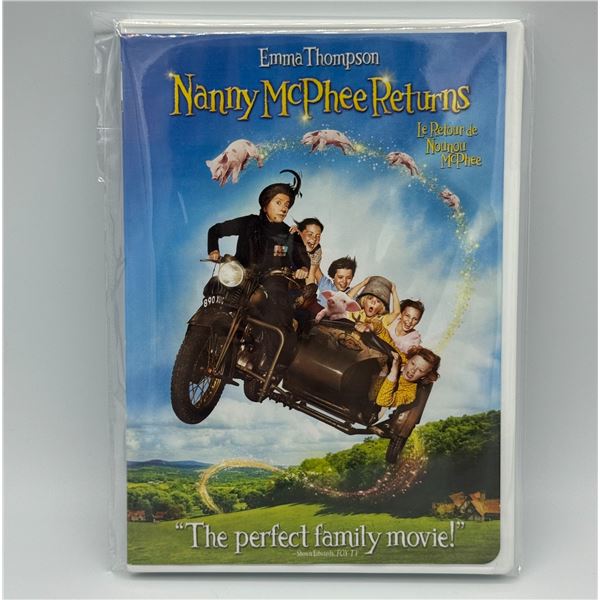 CERTIFIED REFURB DVD, NANNY MCPHEE RETURNS